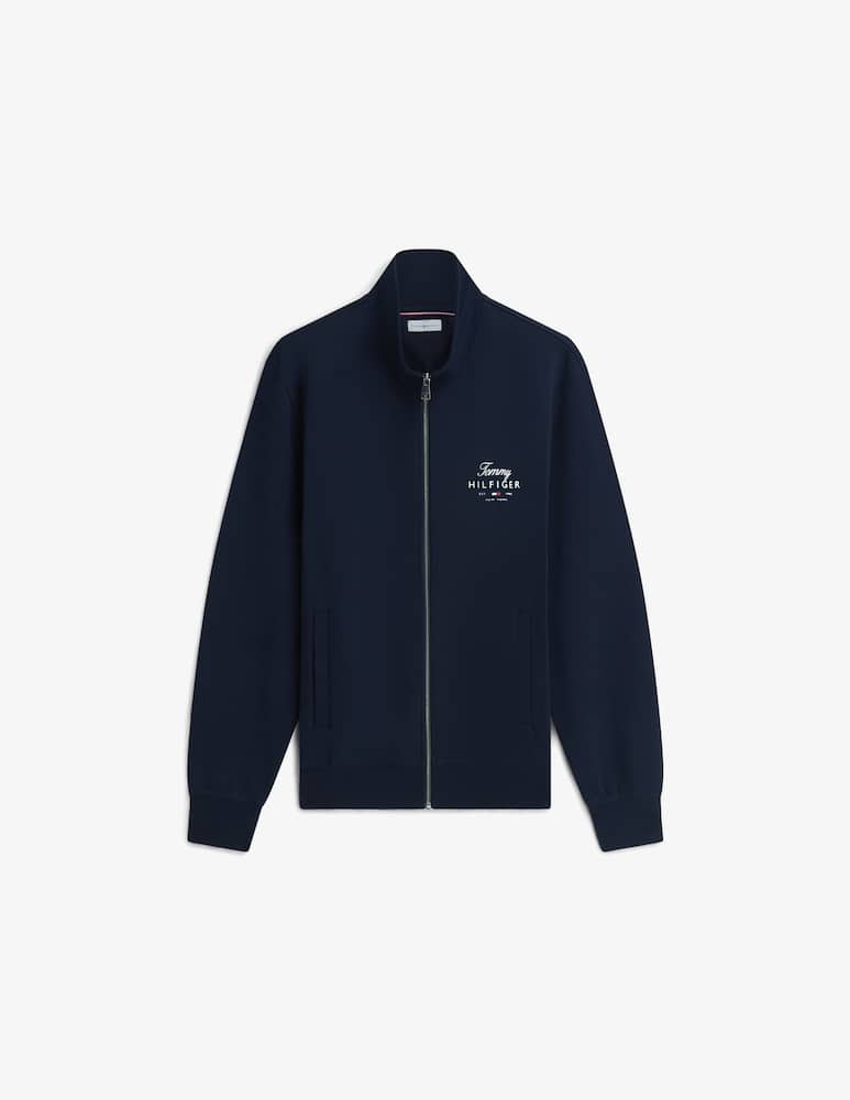 rinascente Tommy Hilfiger Felpa full zip collo alto