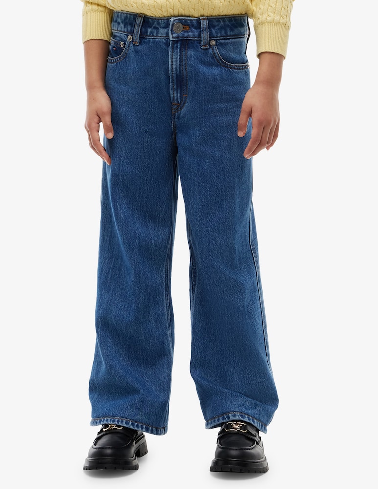 Tommy Hilfiger Jeans wide leg Mabel - immagine 2 Tommy Hilfiger Jeans wide leg Mabel - immagine 2
