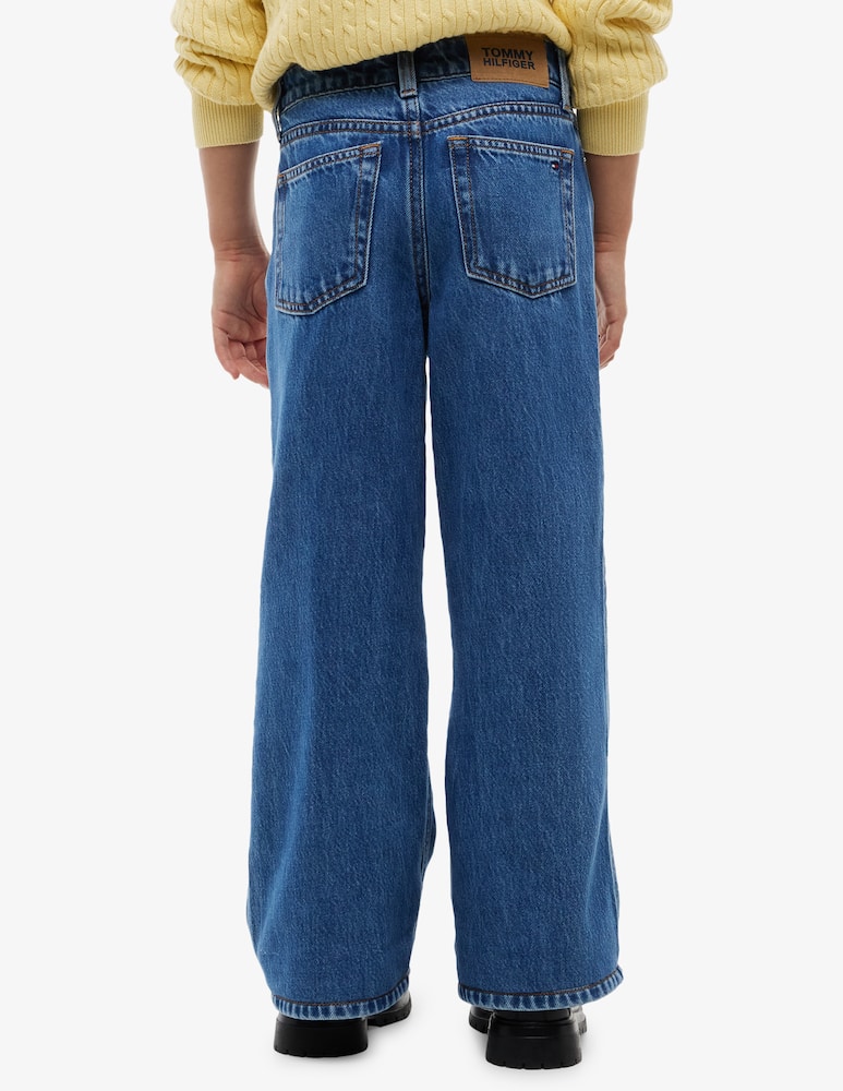 Tommy Hilfiger Jeans wide leg Mabel - immagine 3 Tommy Hilfiger Jeans wide leg Mabel - immagine 3