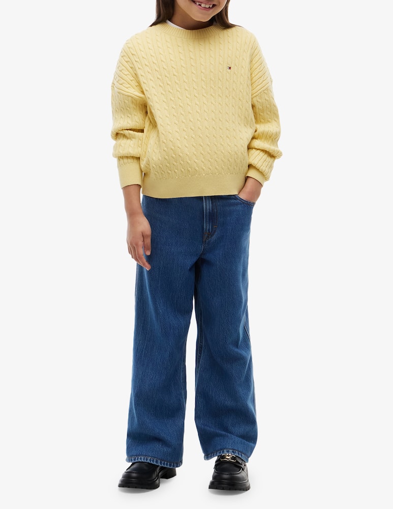 Tommy Hilfiger Jeans wide leg Mabel - immagine 4 Tommy Hilfiger Jeans wide leg Mabel - immagine 4