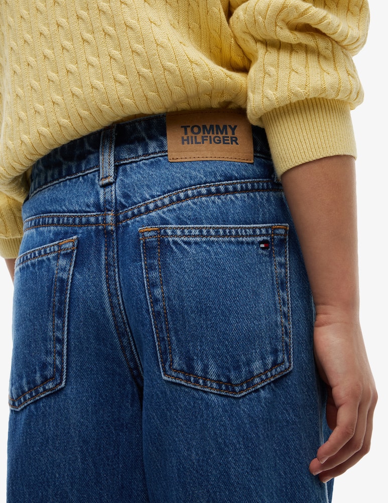 rinascente Tommy Hilfiger Mabel wide leg jeans