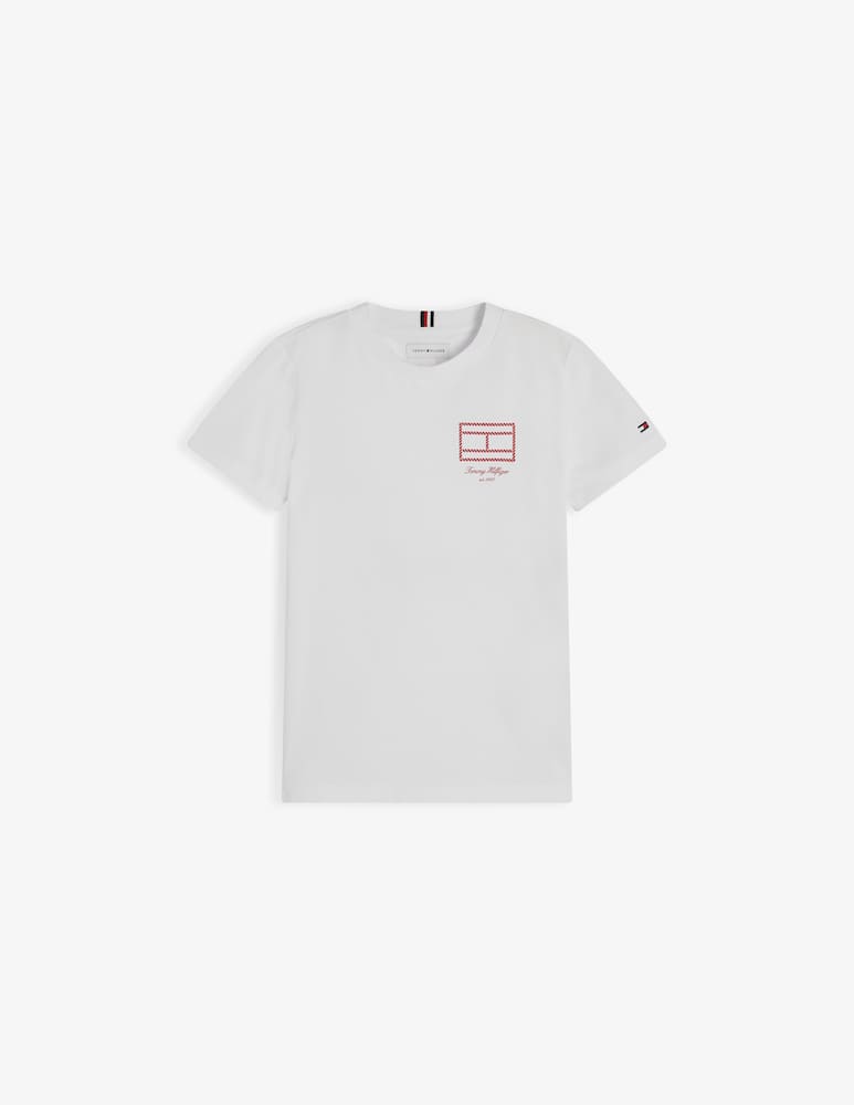 Tommy Hilfiger Outline flag graphic t-shirt - picture 1 Tommy Hilfiger Outline flag graphic t-shirt - picture 1
