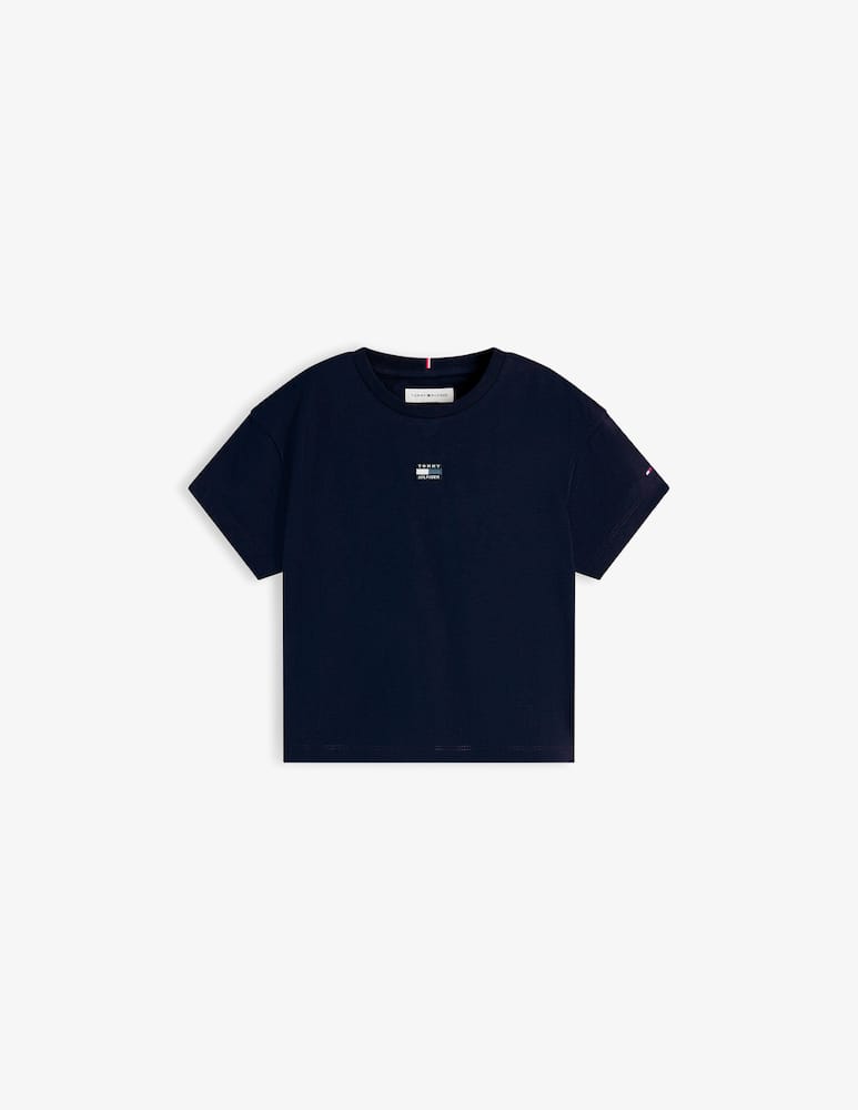 Tommy Hilfiger T-shirt con logo - immagine 1 Tommy Hilfiger T-shirt con logo - immagine 1
