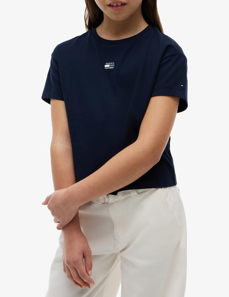 Tommy Hilfiger T-shirt con logo - immagine 2 Tommy Hilfiger T-shirt con logo - immagine 2