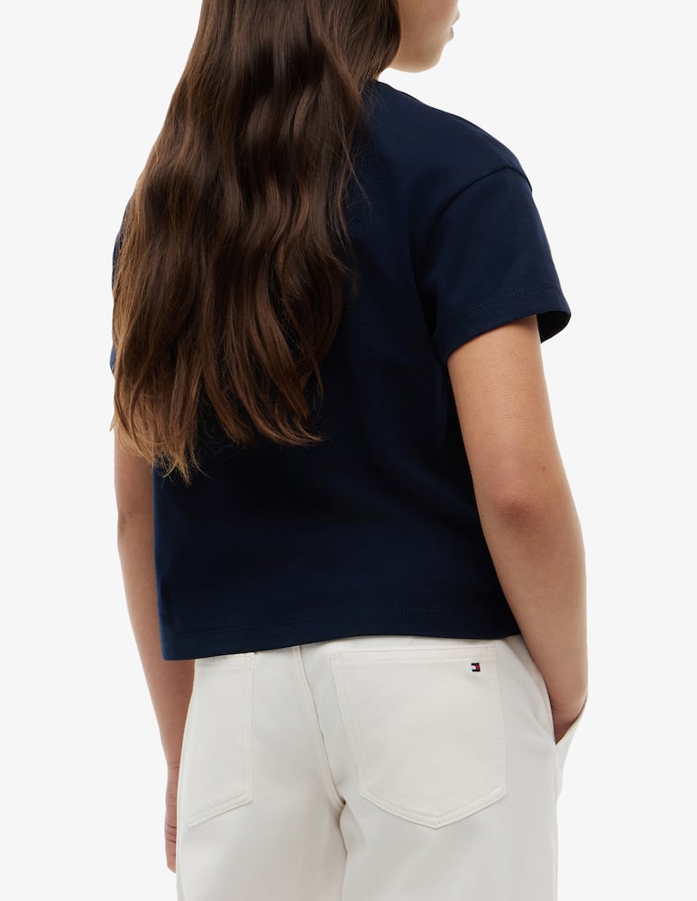 Tommy Hilfiger T-shirt con logo - immagine 3 Tommy Hilfiger T-shirt con logo - immagine 3