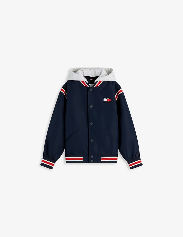 Tommy Hilfiger Hooded bomber jacket - picture 1 Tommy Hilfiger Hooded bomber jacket - picture 1
