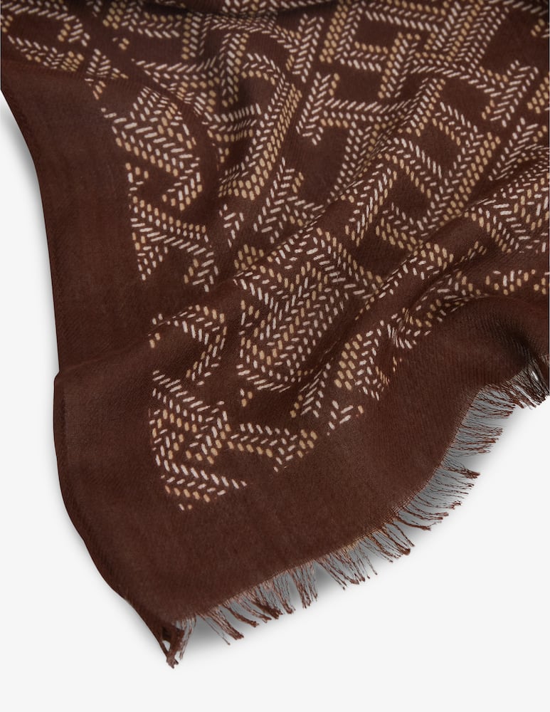 rinascente Tommy Hilfiger Sciarpa con monogramma TH