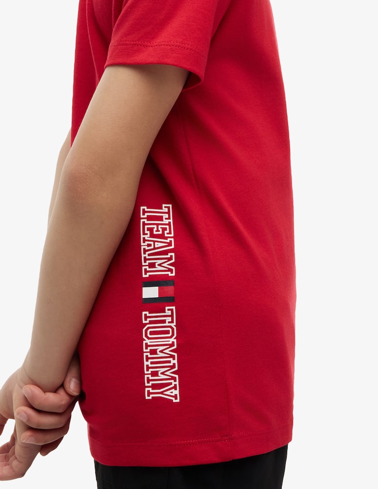 Tommy Hilfiger Graphic t-shirt - picture 4 Tommy Hilfiger Graphic t-shirt - picture 4