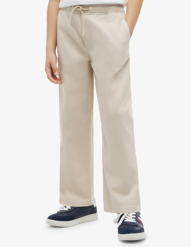 Tommy Hilfiger Pantaloni pull on baggy morbidi - immagine 2 Tommy Hilfiger Pantaloni pull on baggy morbidi - immagine 2
