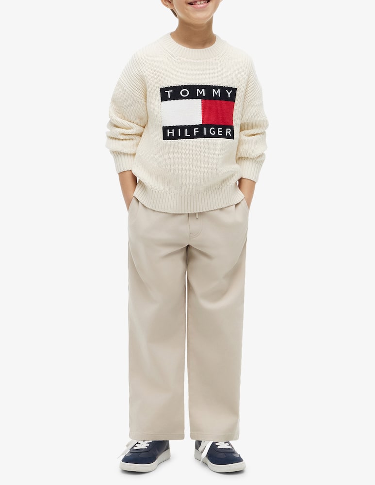 Tommy Hilfiger Pantaloni pull on baggy morbidi - immagine 4 Tommy Hilfiger Pantaloni pull on baggy morbidi - immagine 4