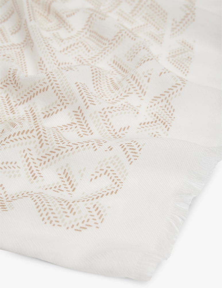 rinascente Tommy Hilfiger Sciarpa con monogramma TH