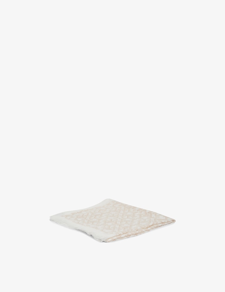 rinascente Tommy Hilfiger Sciarpa con monogramma TH