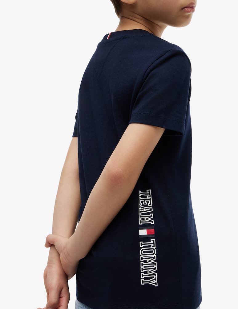 Tommy Hilfiger Graphic t-shirt - picture 4 Tommy Hilfiger Graphic t-shirt - picture 4