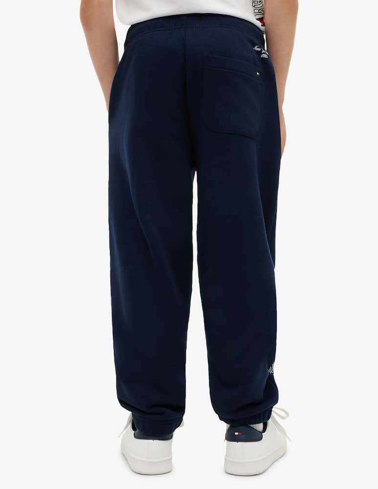 Tommy Hilfiger Pantaloni jogger in felpa con logo - immagine 3 Tommy Hilfiger Pantaloni jogger in felpa con logo - immagine 3