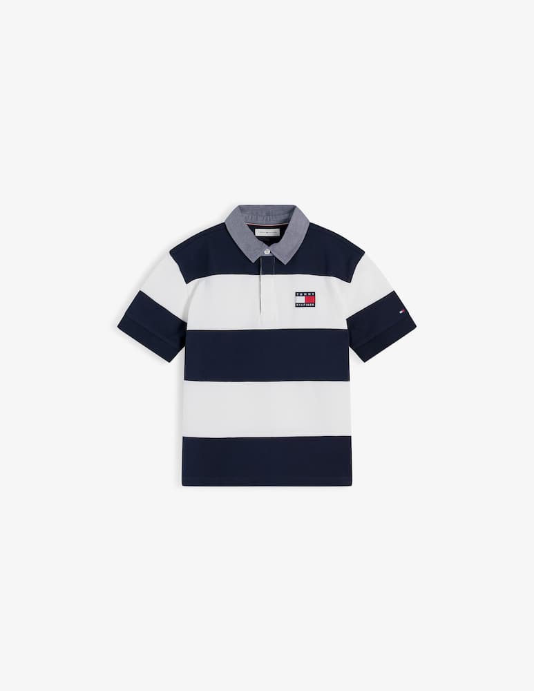 Tommy Hilfiger Contrast collar rugby polo - picture 1 Tommy Hilfiger Contrast collar rugby polo - picture 1