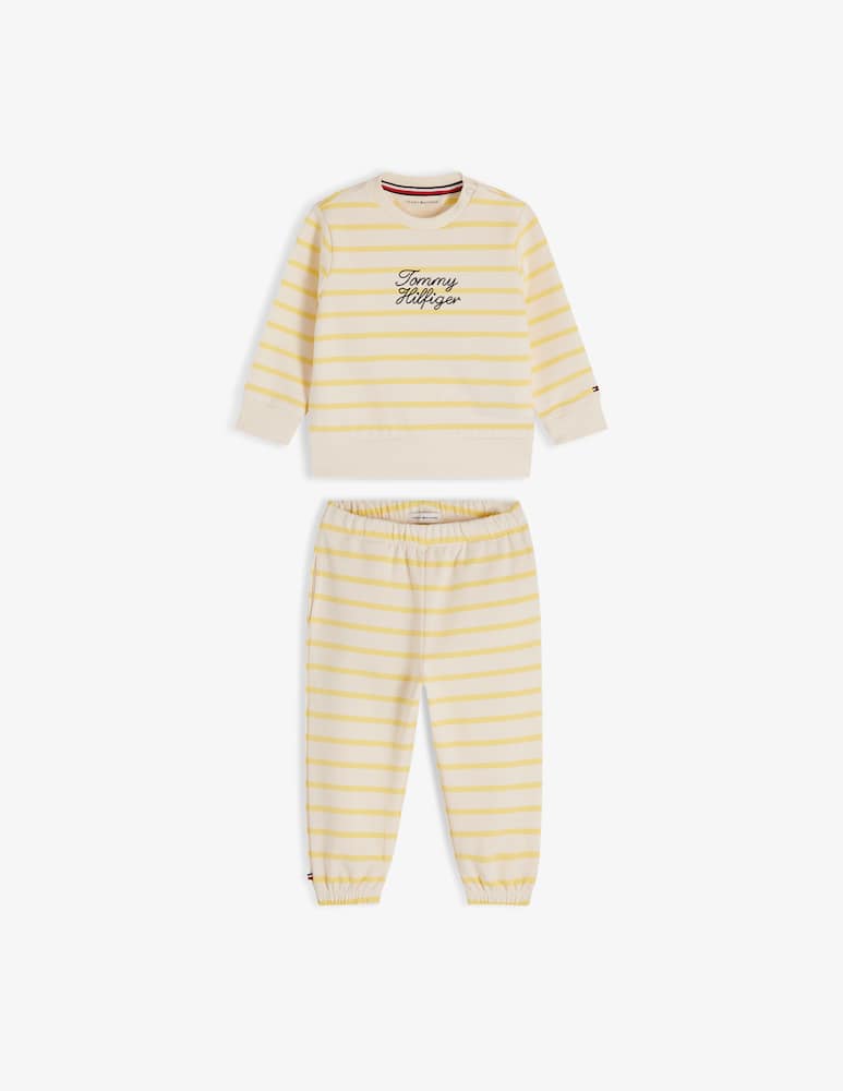 Tommy Hilfiger Set felpa e joggers - immagine 1 Tommy Hilfiger Set felpa e joggers - immagine 1