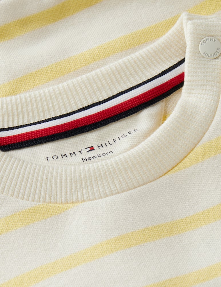 Tommy Hilfiger Set felpa e joggers - immagine 3 Tommy Hilfiger Set felpa e joggers - immagine 3