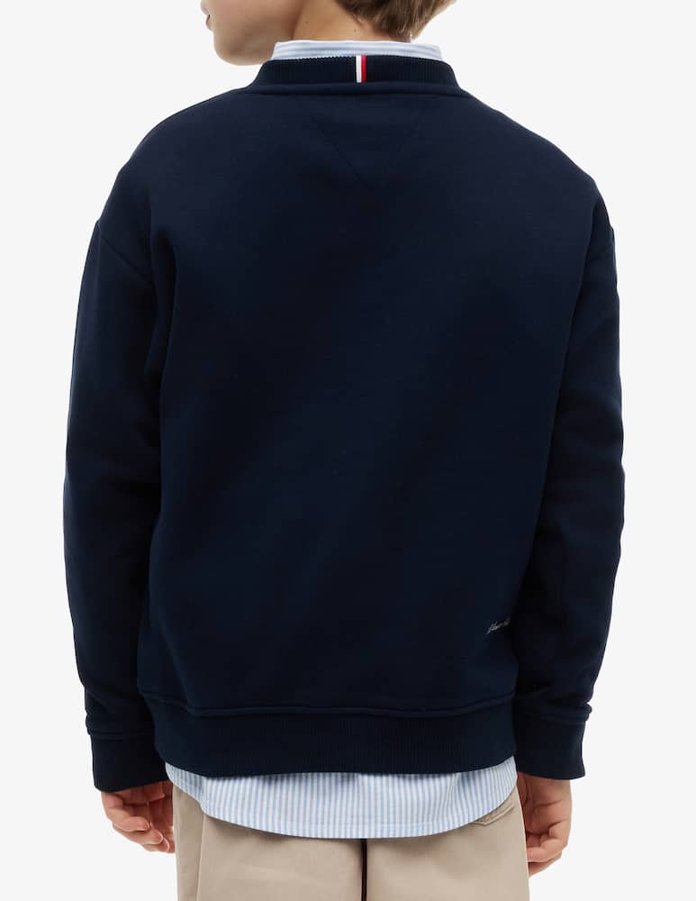 Tommy Hilfiger Felpa con logo Outline flag - immagine 3 Tommy Hilfiger Felpa con logo Outline flag - immagine 3