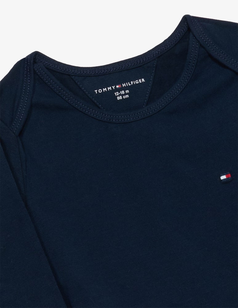 Tommy Hilfiger Pack 3 body seasonal manica lunga - immagine 4 Tommy Hilfiger Pack 3 body seasonal manica lunga - immagine 4
