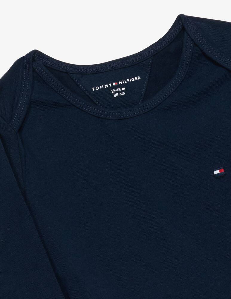 rinascente Tommy Hilfiger Pack 3 body seasonal manica lunga