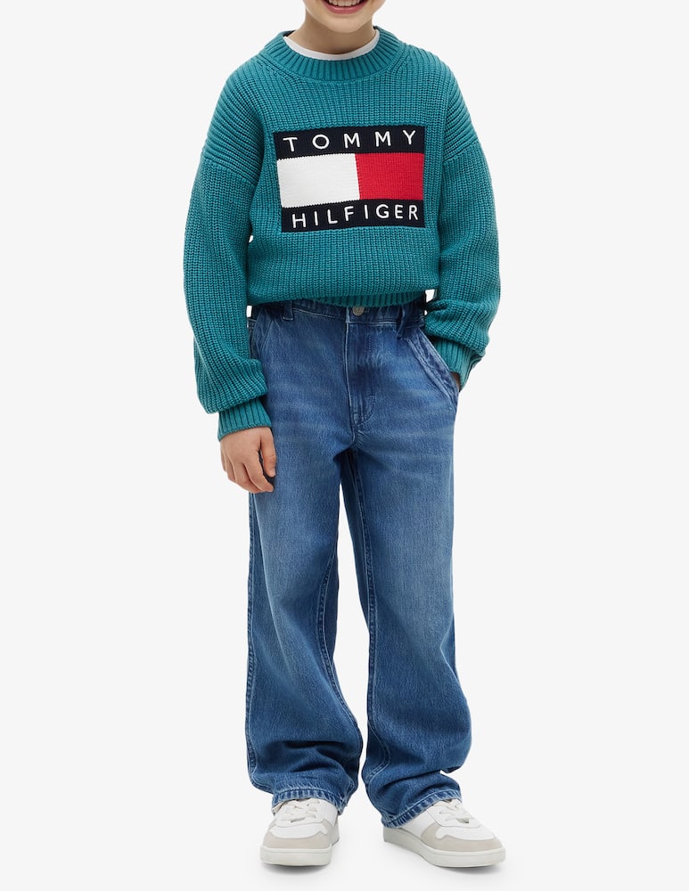 Tommy Hilfiger Jeans baggy Sailor - immagine 4 Tommy Hilfiger Jeans baggy Sailor - immagine 4