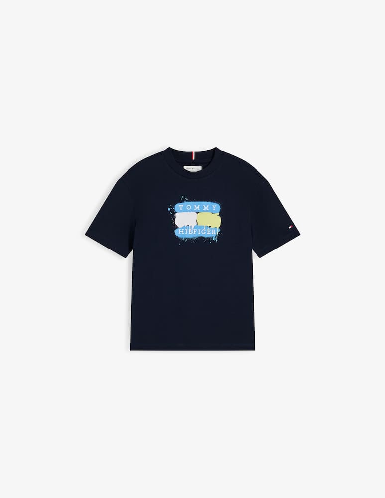 Tommy Hilfiger Flag graffiti t-shirt - picture 1 Tommy Hilfiger Flag graffiti t-shirt - picture 1