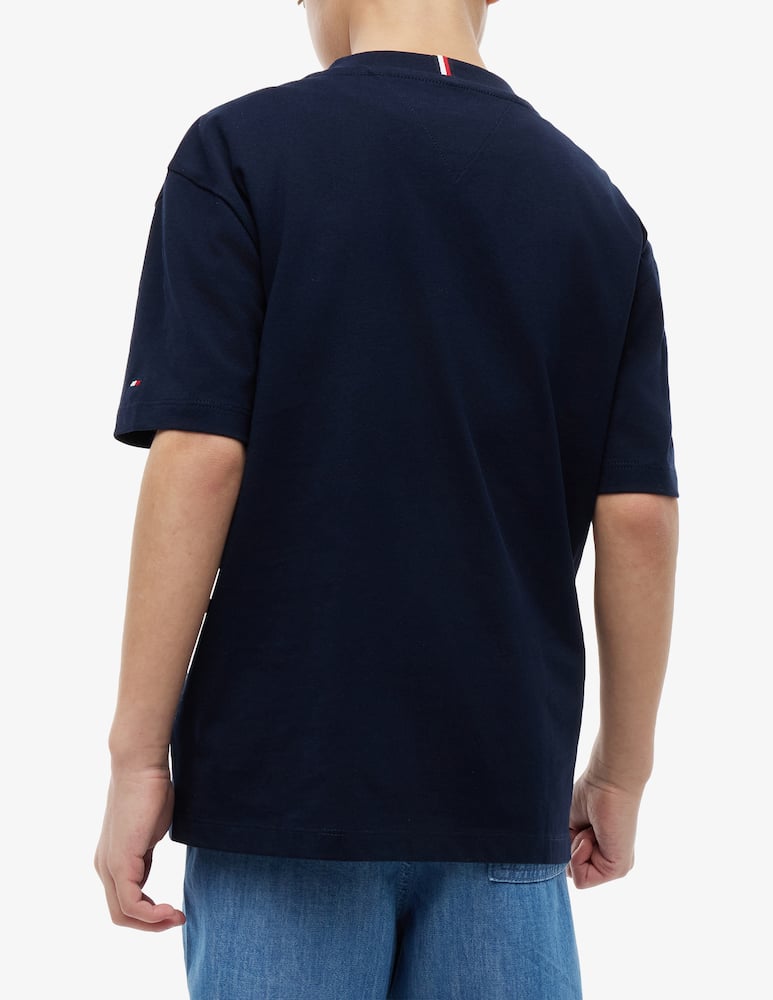 Tommy Hilfiger Flag graffiti t-shirt - picture 3 Tommy Hilfiger Flag graffiti t-shirt - picture 3