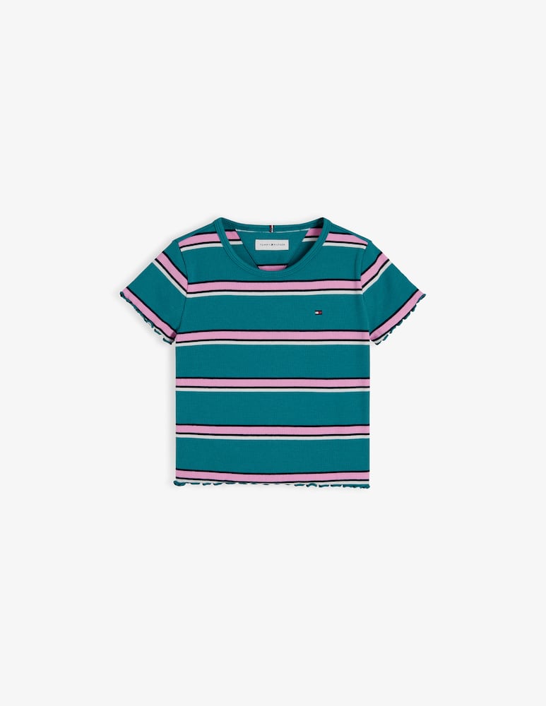 Tommy Hilfiger Top a costine a righe Essentials - immagine 1 Tommy Hilfiger Top a costine a righe Essentials - immagine 1