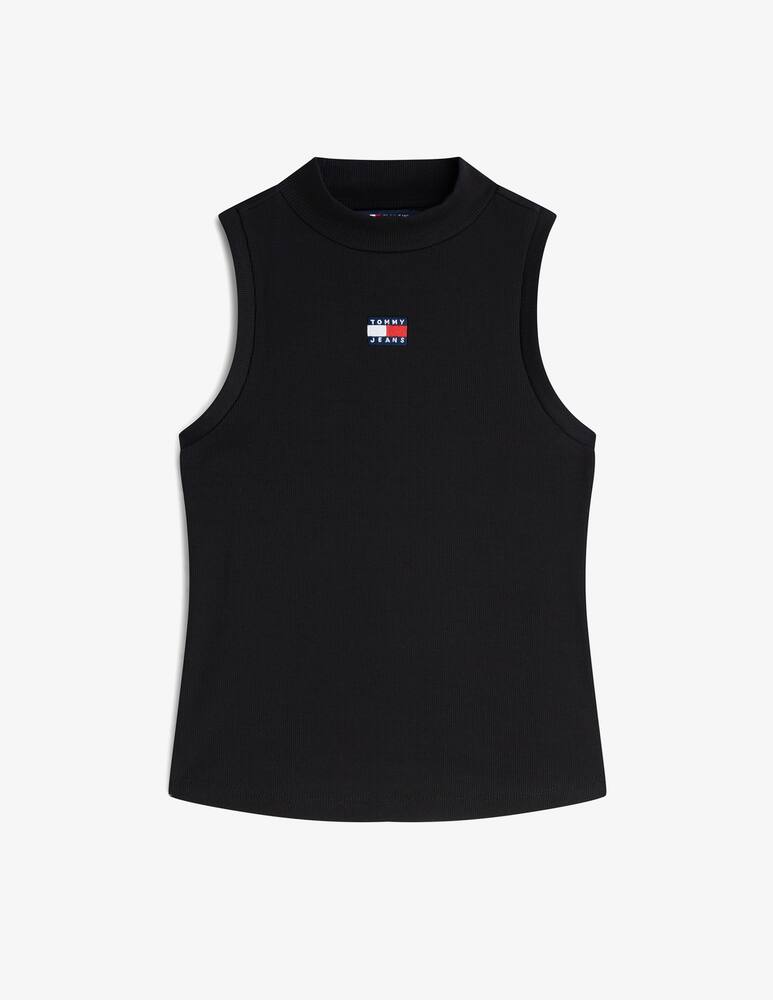 rinascente Tommy Jeans Top senza maniche Slim Badge
