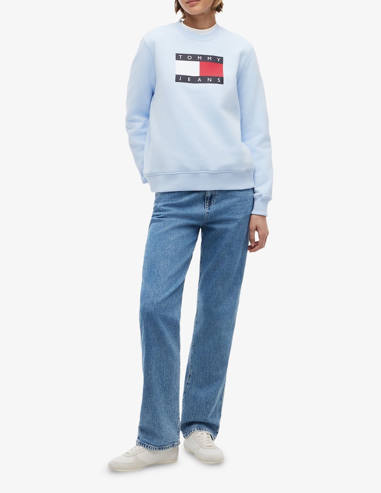 Tommy Jeans Felpa girocollo con logo - immagine 2 Tommy Jeans Felpa girocollo con logo - immagine 2