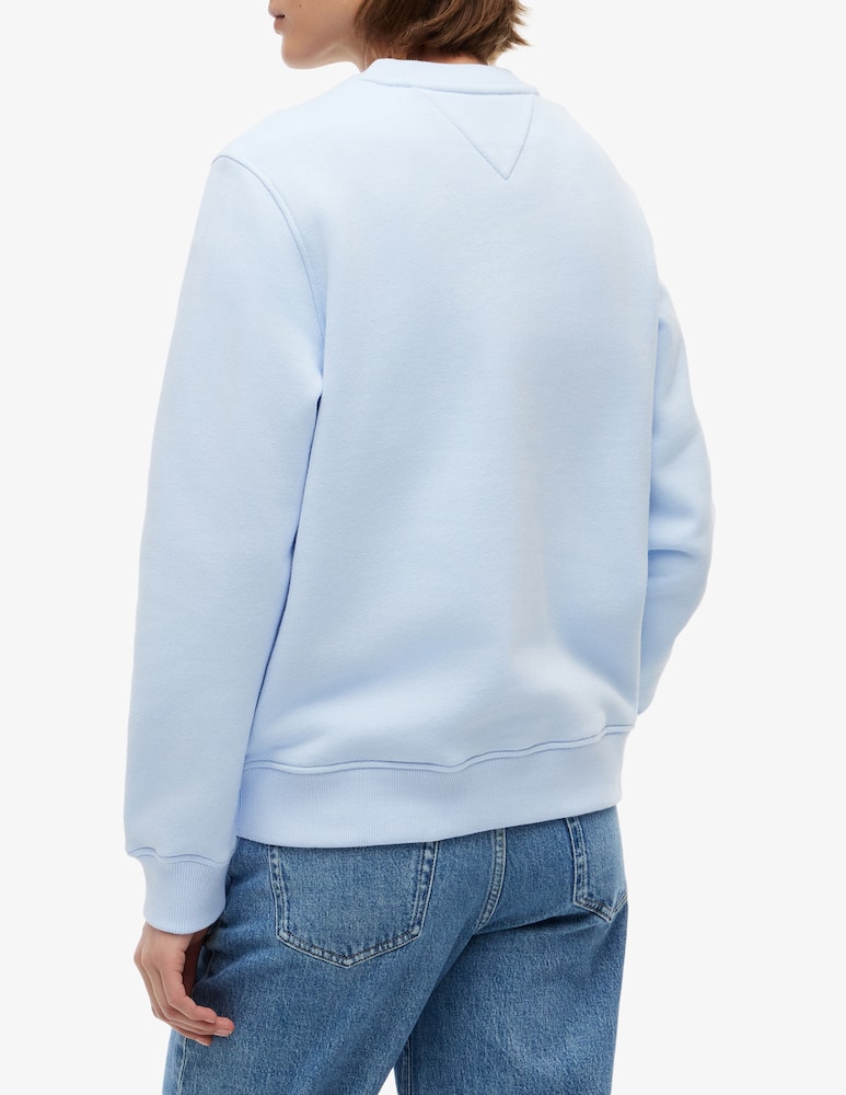 Tommy Jeans Felpa girocollo con logo - immagine 3 Tommy Jeans Felpa girocollo con logo - immagine 3