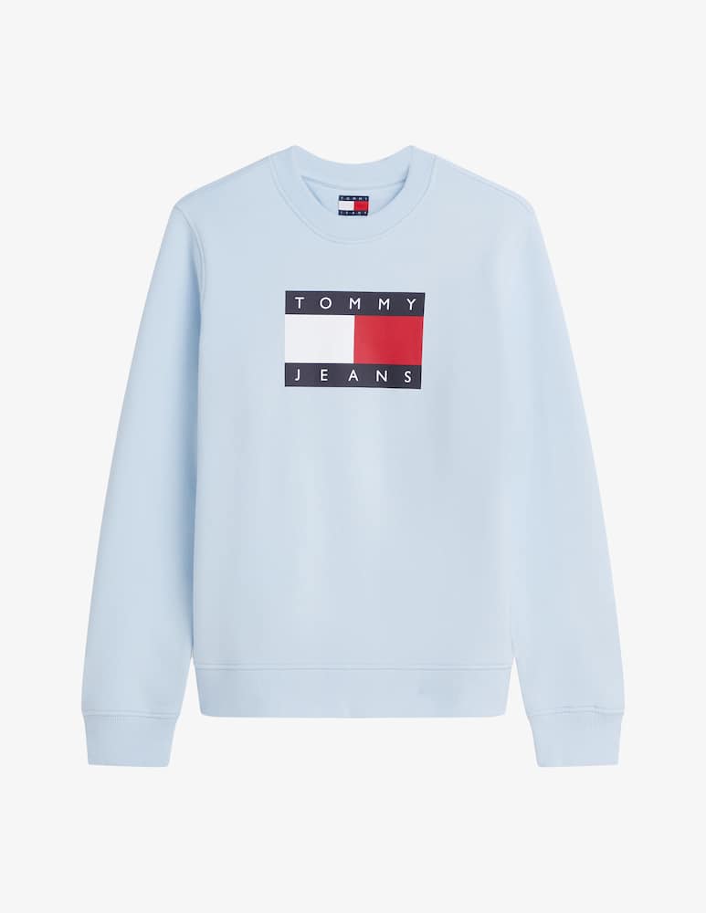 Tommy Jeans Felpa girocollo con logo - immagine 5 Tommy Jeans Felpa girocollo con logo - immagine 5