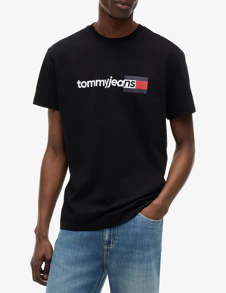 rinascente Tommy Jeans T-shirt girocollo con logo