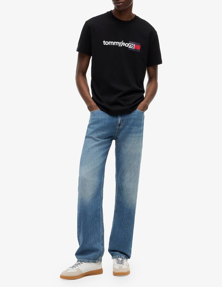 rinascente Tommy Jeans T-shirt girocollo con logo