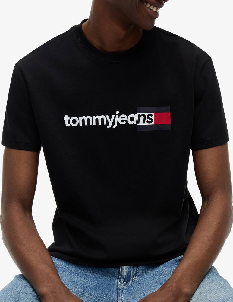 rinascente Tommy Jeans T-shirt girocollo con logo