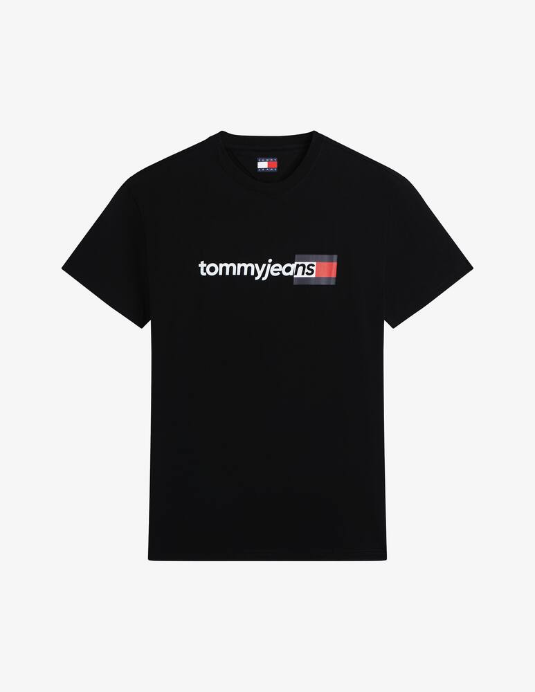 rinascente Tommy Jeans T-shirt girocollo con logo