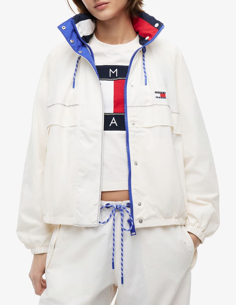 rinascente Tommy Jeans Giacca a vento con cappuccio