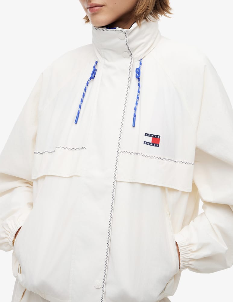 rinascente Tommy Jeans Giacca a vento con cappuccio
