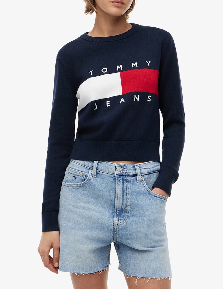 rinascente Tommy Jeans Maglione girocollo in cotone