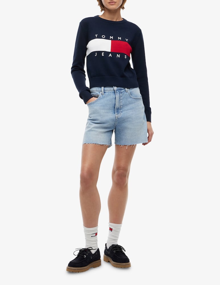 rinascente Tommy Jeans Maglione girocollo in cotone