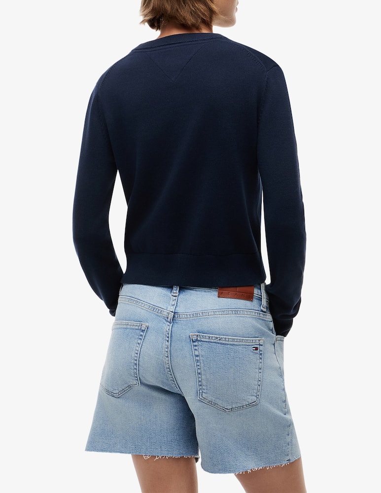 rinascente Tommy Jeans Maglione girocollo in cotone