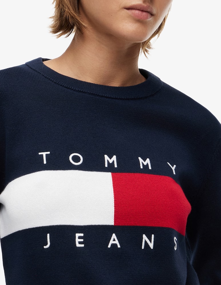 rinascente Tommy Jeans Maglione girocollo in cotone