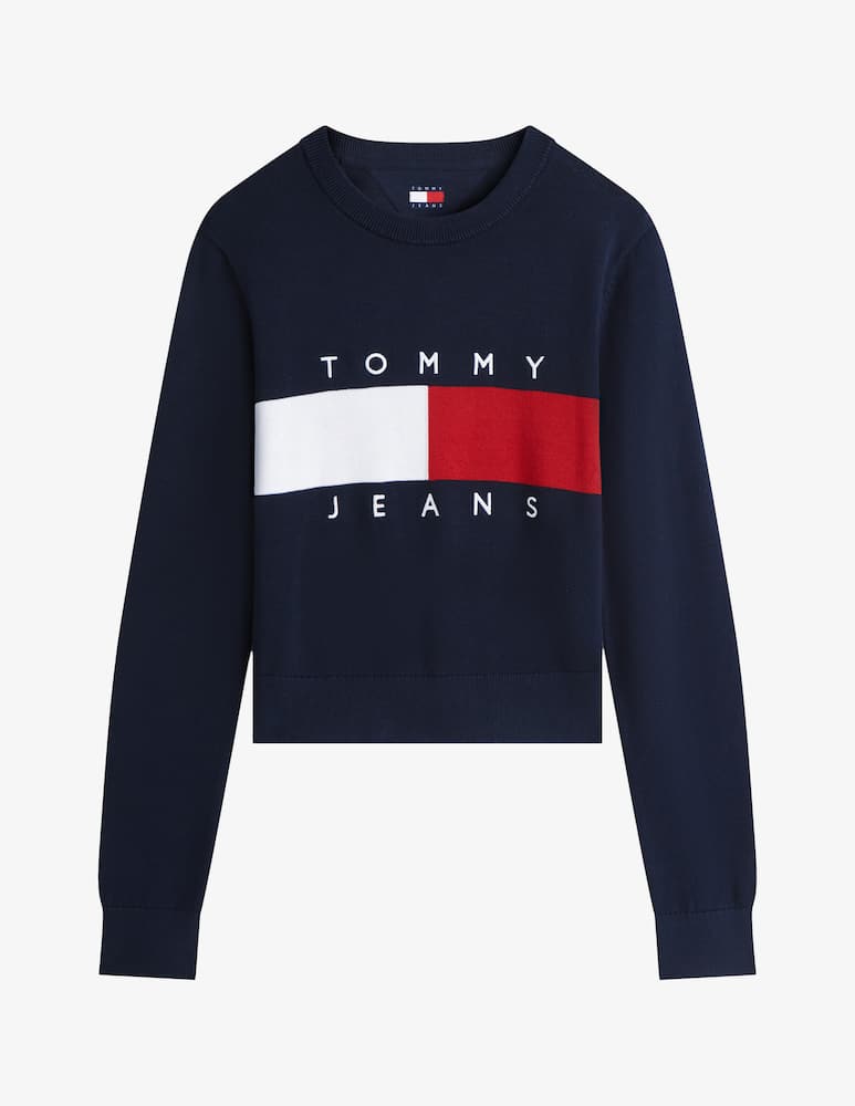 rinascente Tommy Jeans Maglione girocollo in cotone