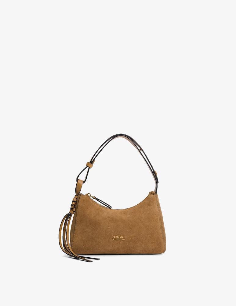 Tommy Hilfiger Borsa a spalla mini in suede - immagine 1 Tommy Hilfiger Borsa a spalla mini in suede - immagine 1