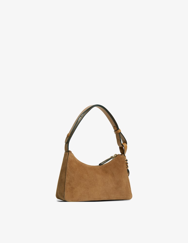 Tommy Hilfiger Borsa a spalla mini in suede - immagine 3 Tommy Hilfiger Borsa a spalla mini in suede - immagine 3