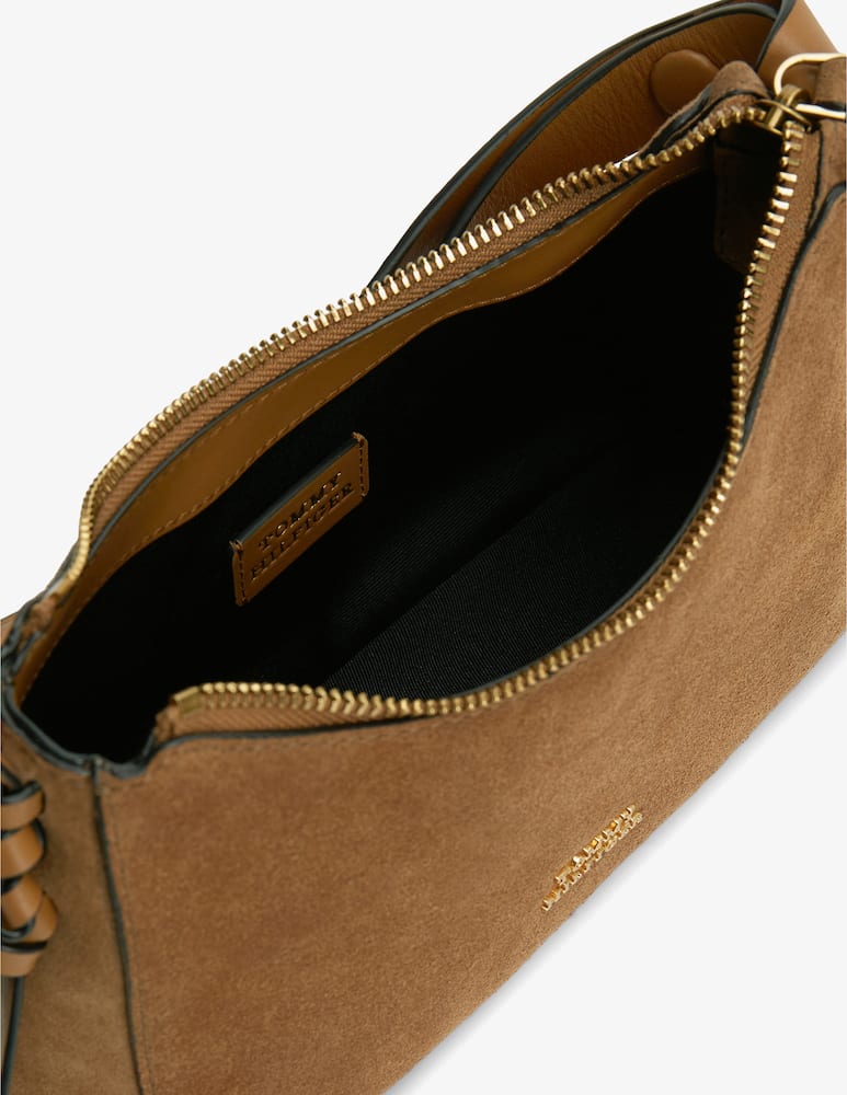 Tommy Hilfiger Borsa a spalla mini in suede - immagine 4 Tommy Hilfiger Borsa a spalla mini in suede - immagine 4