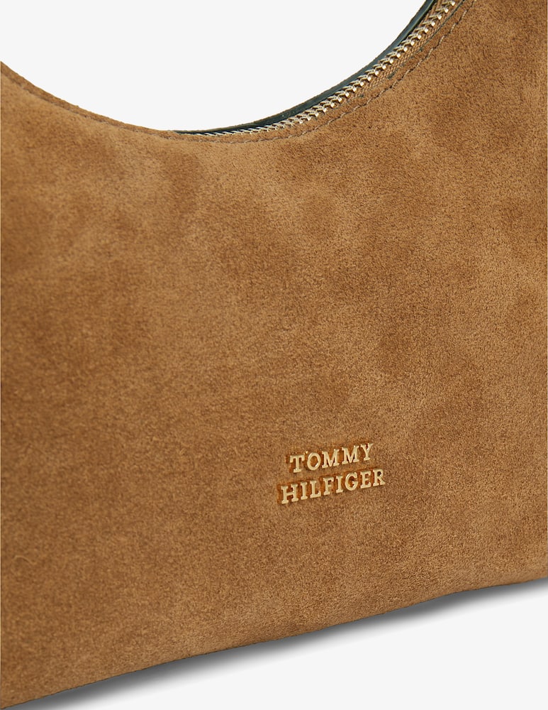 Tommy Hilfiger Borsa a spalla mini in suede - immagine 5 Tommy Hilfiger Borsa a spalla mini in suede - immagine 5