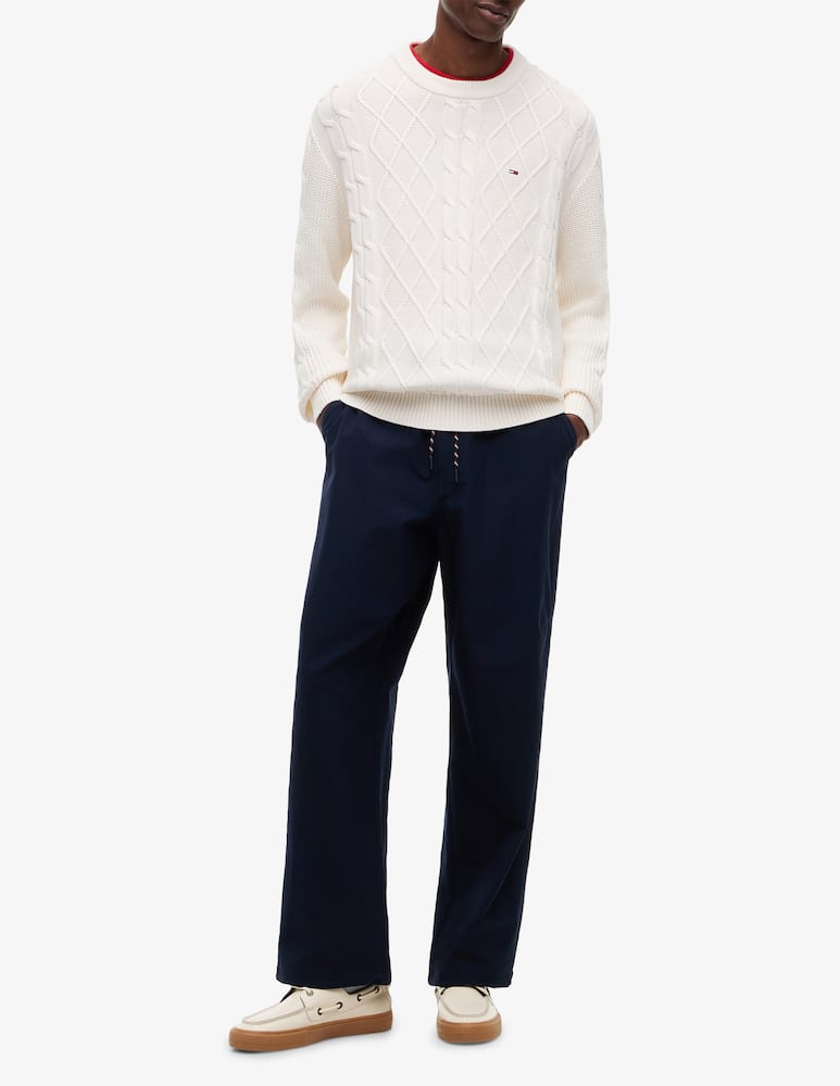 rinascente Tommy Jeans Maglione a trecce con logo