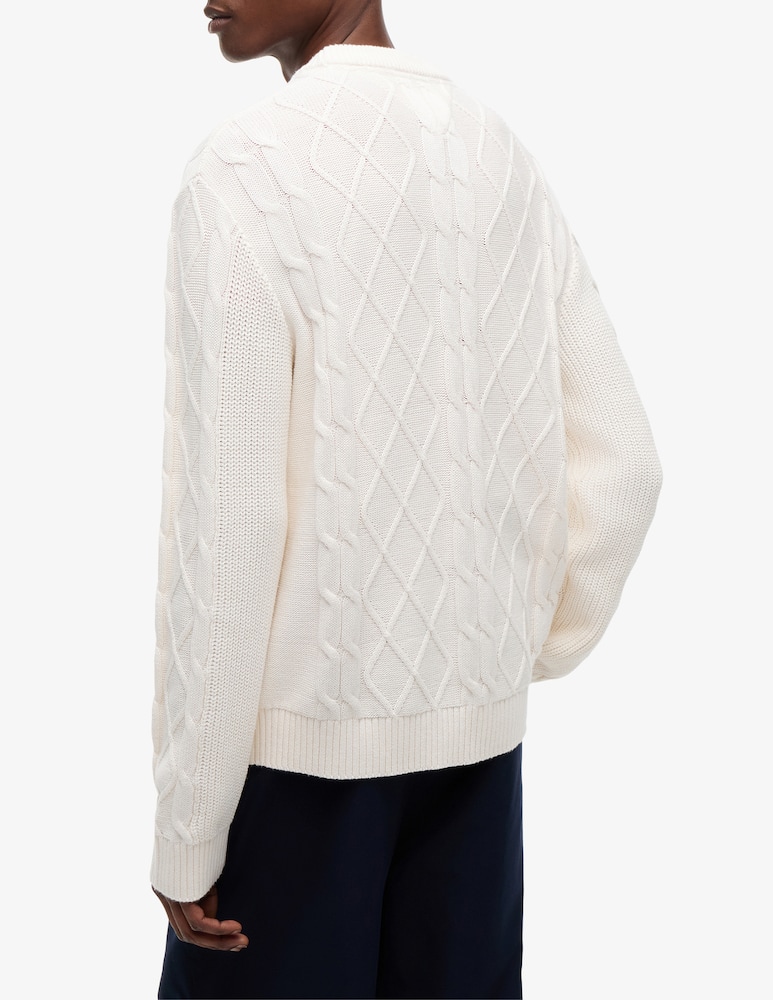 rinascente Tommy Jeans Maglione a trecce con logo