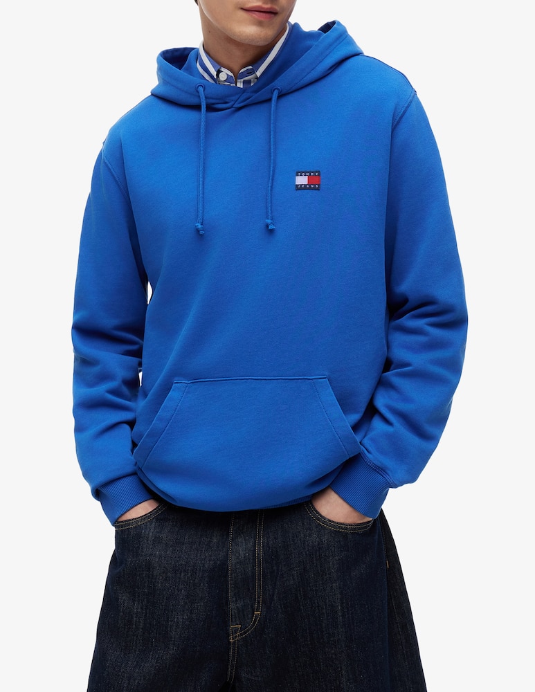 rinascente Tommy Jeans Felpa con cappuccio logo frontale